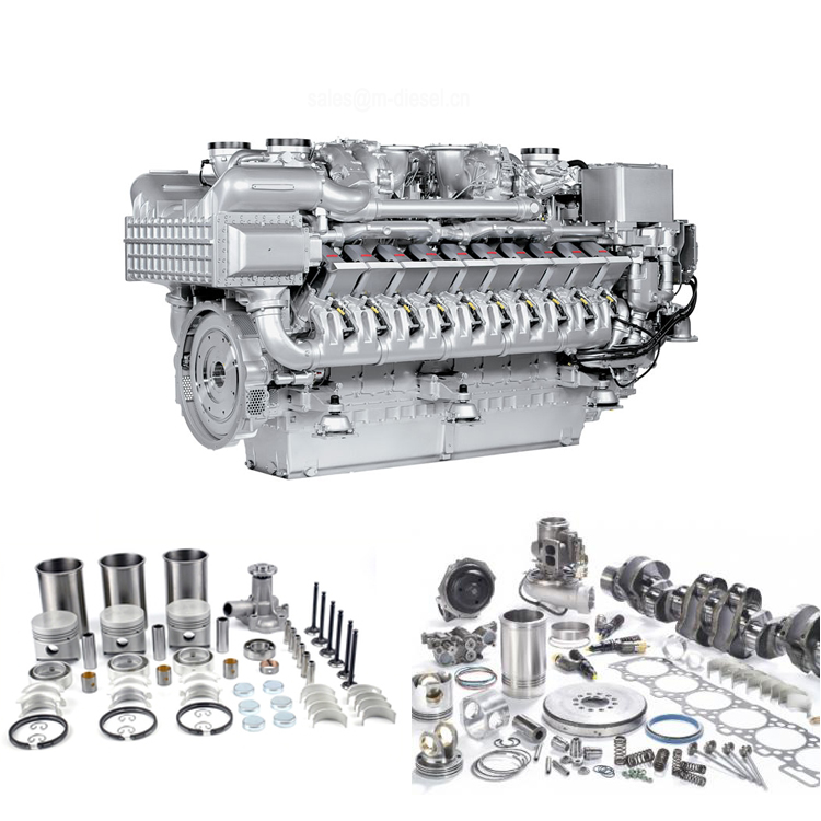 5410110080 GASKET  5090250610 RING CARRIER - MTU Diesel Engine Parts - EEC