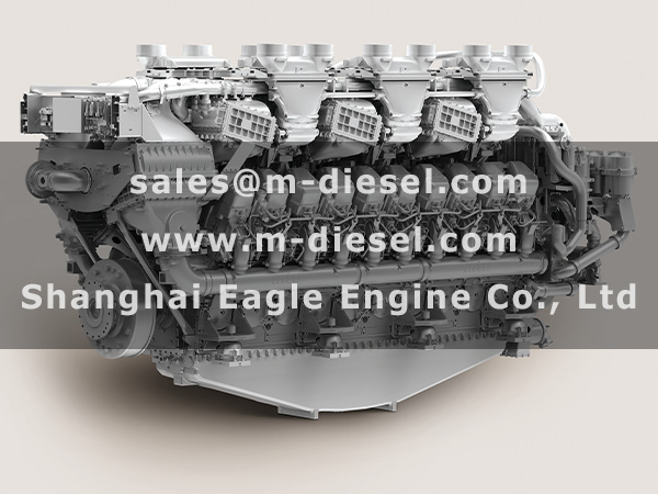 MTU 20V 1163 M74