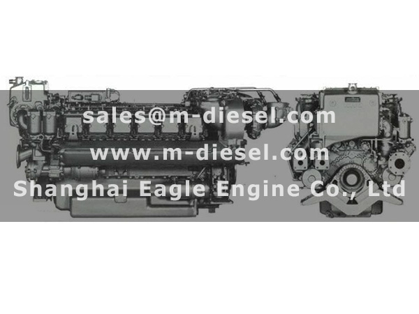 MTU 12V 331 TC
